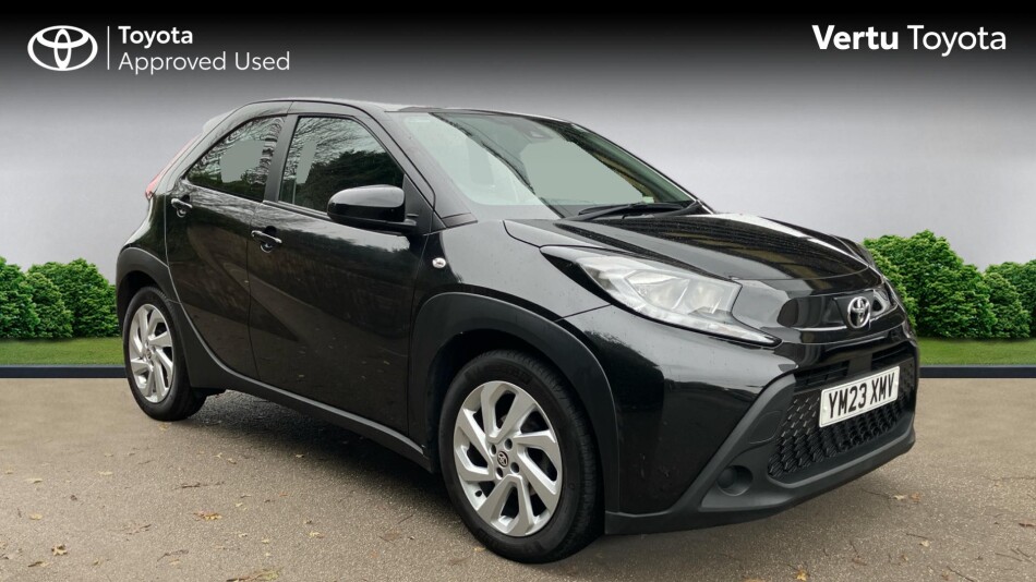 Toyota Aygo X 1.0 VVT-i Pure 5dr Petrol Hatchback